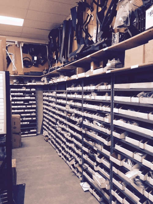 Parts Department Golf Cars Etc Spokane Washington